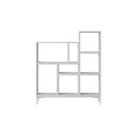 Bibliothèque Empilable Configuration 5 Gris