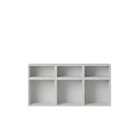 Bibliothèque Empilable Configuration 5 Gris