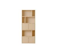 Bibliothèque Empilable Muuto Configuration 8 Chêne