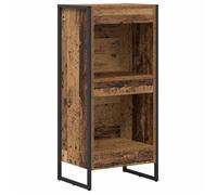 vidaXL Bibliothèque Bois Ancien 80 x 30 x 155 cm Bois d'ingénierie