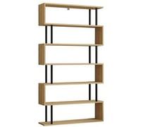 Bibliothèque en bois "Hector" - 90 x 22 x 162 cm - Saphir