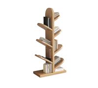 Bibliothèque en forme d'arbre à 7 niveaux pour ranger des livres, des CD, des magazines au bureau, à la maison