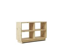 Bibliothèque en Pin en Bois de Pin Moyen