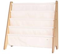 Bibliothèque En Tissu Beige Créme TU