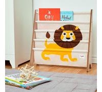 Rangement livres lion Jaune G