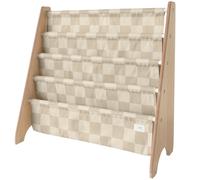 Bibliothèque Enfant Damier Beige Beige