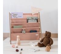 Bibliothèque enfant argile