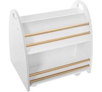 Bibliothèque enfant basse - Doré - L 47,5 x P 40 x H 50 cm - Atmosphera