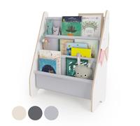 Bibliothèque enfant bois blanc