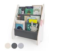Bibliothèque enfant bois blanc