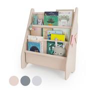 Bibliothèque enfant bois montessori