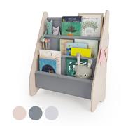 Bibliothèque enfant bois montessori