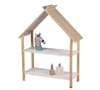 Bibliothèque enfant design maison 2 étag