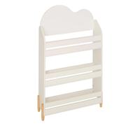Bibliothèque Enfant "Douceur" 100cm Blanc