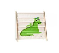 Rangement livres dragon Vert G