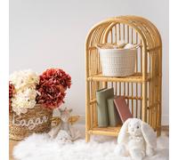 Bibliothèque Enfant En Rotin - Colette Beige TU
