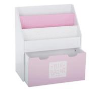 Bibliothèque Enfant Girl 70cm Rose