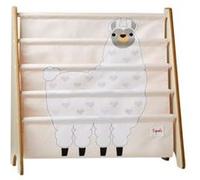 Bibliothèque enfant Lama 3 Sprouts Blanc G