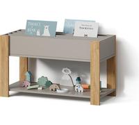 Bibliothèque enfant Livinity Mailo Cachemire/Artisan 80x46cm, Model 59798