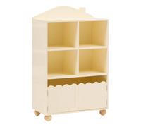 Bibliothèque Enfant Maison "Bouli" 94cm Beige