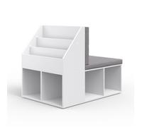 Bibliothèque enfant Vicco Onix Blanc 97.1x78.4cm, Model 32100