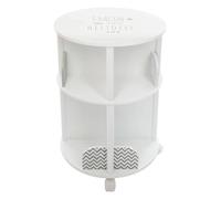 Bibliothèque enfant ronde gris H59cm - Atmosphera Créateur d'intérieur
