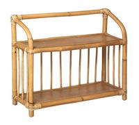 Bibliothèque enfant rotin H50cm - Atmosphera Créateur d'intérieur