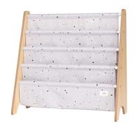 Bibliothèque enfant terrazzo gris clair