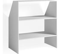 Bibliothèque enfant Vicco Blanc 90x100cm, Model 37019