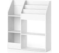 Bibliothèque enfant Vicco Luigi Blanc 100.4x114.2cm sans boîtes pliantes, Model 40242