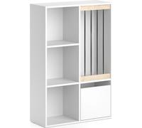 Bibliothèque enfant Vicco Luigi Blanc 29.2x107.8cm, Model 35995