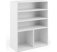 Bibliothèque enfant Vicco Luigi Blanc 72x90.2cm 2 compartiments, Model 34209