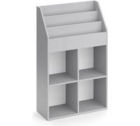 Bibliothèque enfant Vicco Luigi Gris 72x114.2cm, Model 38792