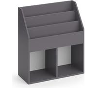 Bibliothèque enfant Vicco Luigi Gris 72x79cm, Model 37166