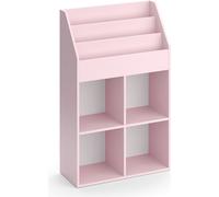 Bibliothèque enfant Vicco Luigi Rose 72x114.2cm sans boîtes pliantes, Model 40730