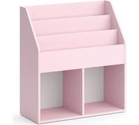 Bibliothèque enfant Vicco Luigi Rose 72x79cm sans boîtes pliantes, Model 40727