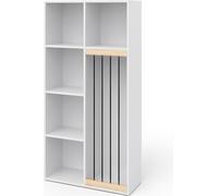 Bibliothèque enfant Vicco Marvin Blanc 72x143cm, Model 33698