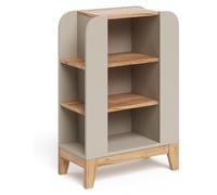 Bibliothèque enfant Vitalispa Malia Cachemire 60x88cm avec 9 compartiments, Model 60587