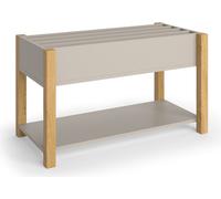 Bibliothèque enfant Vitalispa Malia Cachemire/Artisan 80x46cm, Model 52192
