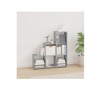 vidaXL Sonoma gris 107 cm