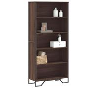 vidaXL Bibliothèque chêne marron 50x31x106 cm bois d'ingénierie