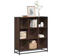 vidaXL Bibliothèque chêne marron 65,5x33x107,5 cm bois d'ingénierie