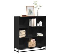 vidaXL Bibliothèque - Noir