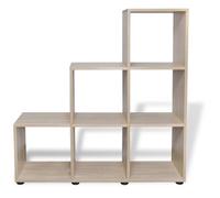 Bibliothèque, Étagère de Rangement, VIDAXL, 107 cm Couleur de chêne B285