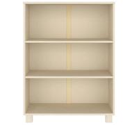 Bibliothèque, Étagère de Rangement, VIDAXL, HAMAR Marron miel 85x35x112 cm Bois de pin massif B325