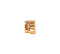 Bibliotheque Etagere Pinolino Natura Grande L 120 X P 41 X H 144