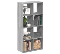 vidaXL Étagère séparatrice de pièce blanc 69,5x29x137,5 cm, étagère, étagère à livres, étagère de rangement, bibliothèque, 858021
