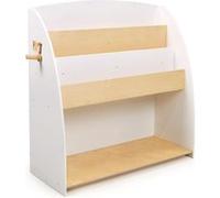 Tender Leaf Toys - Bibliothèque en bois pour enfants - Bibliothèque Forêt - Multicolore