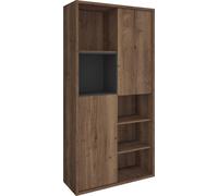 Bibliothèque Frame - Chêne foncé