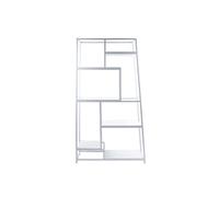 Bibliothèque Fushion asymétrique - Blanc